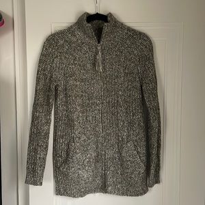 Abercrombie and Fitch sweater jacket